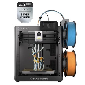 Flashforge AD5X 3D-Drucker intelligenter 4-Farben-Druck 600 mm/s