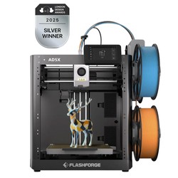 Flashforge AD5X 3D Printer, Smart 4-Color Printing, 600mm/s Max, 220*220*220mm