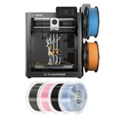 Flashforge AD5X Imprimante 3D + 4kg filament PETG haute vitesse Mecpow