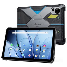 FOSSiBOT DT3 5G Tablette robuste 12 Go 256 Go Bleu