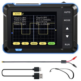 FNIRSI DSO152 Mini Handheld Digital Oscilloscope Blue
