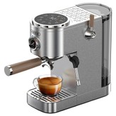 HiBREW H13 Semi-Automatische Kaffeemaschine Doppelkesselsystem mit