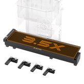 Mecpow G1 Extension de glissière pour graveur X1 370x105mm