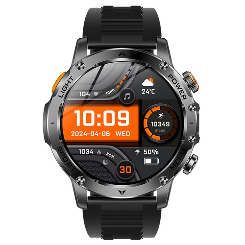 SENBONO AK87 Smartwatch Schwarz