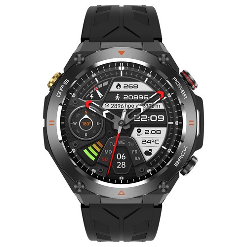 SENBONO KC82 Smartwatch Schwarz