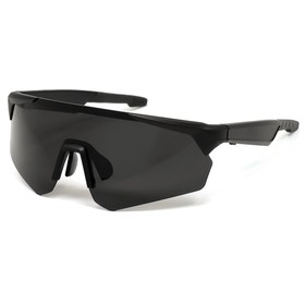 SENBONO QYpro 2 Cycling Sunglasses Black Grey