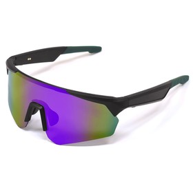 SENBONO QYpro 2 Cycling Sunglasses Black Purple