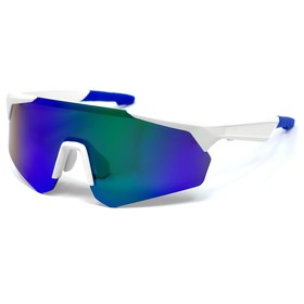 SENBONO QYpro 2 Cycling Sunglasses White Green
