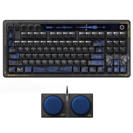 8BitDo Retro 87 Mechanical Keyboard Mecha BREAK – RGB Backlit Hot-Swappable Gaming Keyboard