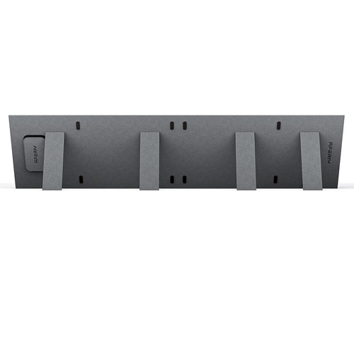 AFERIY ‎AF-S400A1 400 W tragbares, faltbares Solarpanel, 23 % Energieumwandlungsrate, IP65 wasserdicht, verstellbarer Ständer