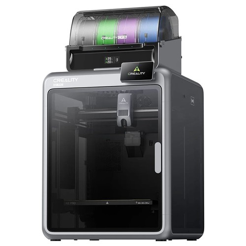 Creality K2 Pro Combo 3D nyomtató, CFS rendszer, Akár 16 színű nyomtatás, 300*300*300mm