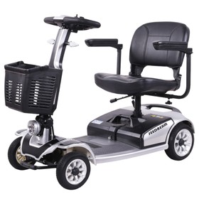 Unificare Mate Trottinette électrique pour personnes âgées argent