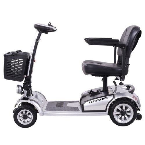 Unificare Mate Vierrad-Roller für Senioren 250W 20Ah Silber