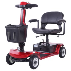 Unificare Unagi Trottinette à quatre roues Rouge