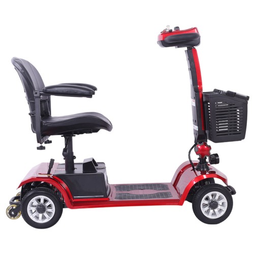Unificare Unagi Vierrad-Roller für Senioren 250W 12Ah Rot