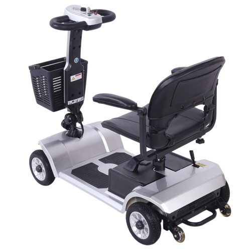 Unificare Unagi Vierrad-Roller für Senioren 250W 12Ah Silber