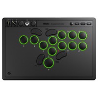 8BitDo Arcade Controller for Xbox, Compatible with Xbox Series X|S, Xbox One and Windows, RGB Light Ring, 4ms Wired Latency