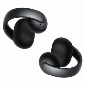 Anker Soundcore AeroClip Open-Ear Clip-On Earbuds Black