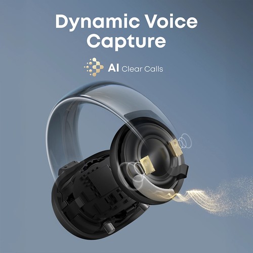 Anker soundcore Aero Clip 美品 Amazon.com: Soundcore AeroClip by Anker, Open-Ear Earbuds