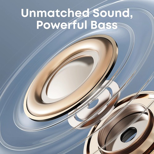 Anker Soundcore AeroClip Open-Ear Clip-On Earbuds Black