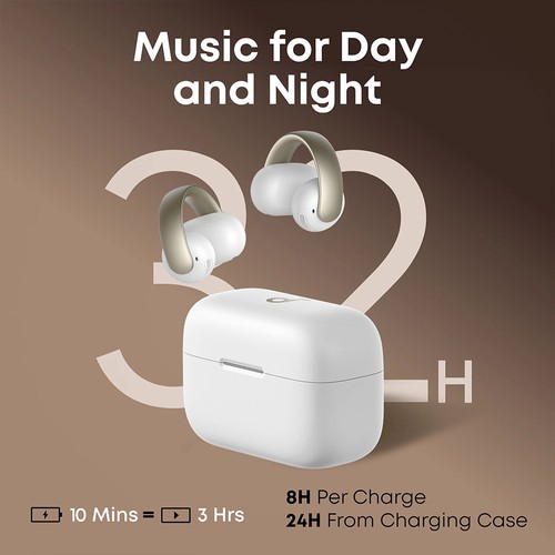 Anker　Soundcore AeroClip ホワイト Soundcore AeroClip by Anker Review | headphonecheck.com