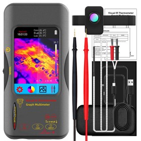 BSIDE SH7A Infrared Thermal Imager Multimeter with Macro Lens