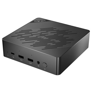 Coupon Geekbuying MINIX Elite EU512-AI Mini PC, Intel Core Ultra 5-125H 14 Cores Max 4.5GHz, 16GB DDR5 RAM 512GB SSD, HDMI + DP + Thunderbolt 4 + Type-C Quad 4K 60Hz Display, WiFi 6E Bluetooth 5.3, 2*2.5G RJ45, 4*USB3.2, 1*Audio Jack - US Plug