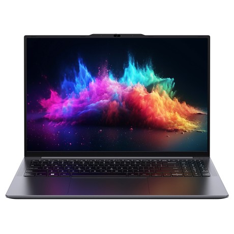 CHUWI CoreBook Plus Laptop, 16 Zoll 1920x1200 IPS Bildschirm, AMD Ryzen 5 7430U 6 Kerne Max 4,3GHz, 16GB RAM 512GB SSD, WiFi 6 Bluetooth 5.2, 2*Voll ausgestattet Typ-C, 2*USB3.2, 1*USB2.0, 1*TF Kartensteckplatz, 1*HDMI, 1*RJ45, 1*Audio