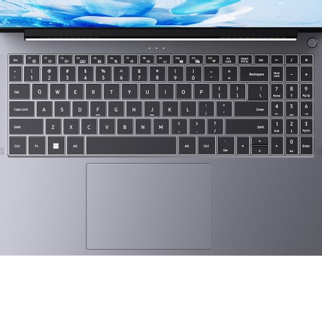 CHUWI CoreBook Plus Laptop, 16 Zoll 1920x1200 IPS Bildschirm, AMD Ryzen 5 7430U 6 Kerne Max 4,3GHz, 16GB RAM 512GB SSD, WiFi 6 Bluetooth 5.2, 2*Voll ausgestattet Typ-C, 2*USB3.2, 1*USB2.0, 1*TF Kartensteckplatz, 1*HDMI, 1*RJ45, 1*Audio