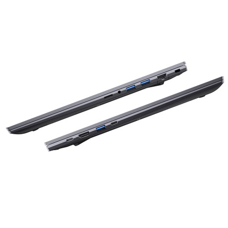 CHUWI CoreBook Plus Laptop, 16 Zoll 1920x1200 IPS Bildschirm, AMD Ryzen 5 7430U 6 Kerne Max 4,3GHz, 16GB RAM 512GB SSD, WiFi 6 Bluetooth 5.2, 2*Voll ausgestattet Typ-C, 2*USB3.2, 1*USB2.0, 1*TF Kartensteckplatz, 1*HDMI, 1*RJ45, 1*Audio