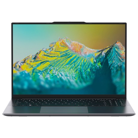 CHUWI CoreBook Plus Laptop, 16 Zoll 1920x1200 IPS Bildschirm, AMD Ryzen 5 7430U 6 Kerne Max 4,3GHz, 16GB RAM 512GB SSD, WiFi 6 Bluetooth 5.2, 2*Voll ausgestattet Typ-C, 2*USB3.2, 1*USB2.0, 1*TF Kartensteckplatz, 1*HDMI, 1*RJ45, 1*Audio