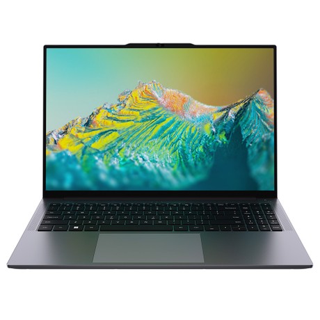 CHUWI CoreBook Plus Laptop, 16 Zoll 1920x1200 IPS Bildschirm, AMD Ryzen 5 7430U 6 Kerne Max 4,3GHz, 16GB RAM 512GB SSD, WiFi 6 Bluetooth 5.2, 2*Voll ausgestattet Typ-C, 2*USB3.2, 1*USB2.0, 1*TF Kartensteckplatz, 1*HDMI, 1*RJ45, 1*Audio
