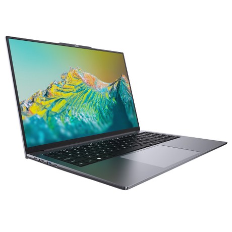 CHUWI CoreBook Plus Laptop, 16 Zoll 1920x1200 IPS Bildschirm, AMD Ryzen 5 7430U 6 Kerne Max 4,3GHz, 16GB RAM 512GB SSD, WiFi 6 Bluetooth 5.2, 2*Voll ausgestattet Typ-C, 2*USB3.2, 1*USB2.0, 1*TF Kartensteckplatz, 1*HDMI, 1*RJ45, 1*Audio