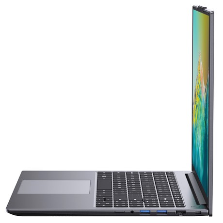 CHUWI CoreBook Plus Laptop, 16 Zoll 1920x1200 IPS Bildschirm, AMD Ryzen 5 7430U 6 Kerne Max 4,3GHz, 16GB RAM 512GB SSD, WiFi 6 Bluetooth 5.2, 2*Voll ausgestattet Typ-C, 2*USB3.2, 1*USB2.0, 1*TF Kartensteckplatz, 1*HDMI, 1*RJ45, 1*Audio