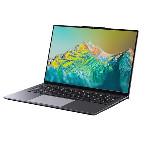 CHUWI CoreBook Plus Laptop, 16 Zoll 1920x1200 IPS Bildschirm, AMD Ryzen 5 7430U 6 Kerne Max 4,3GHz, 16GB RAM 512GB SSD, WiFi 6 Bluetooth 5.2, 2*Voll ausgestattet Typ-C, 2*USB3.2, 1*USB2.0, 1*TF Kartensteckplatz, 1*HDMI, 1*RJ45, 1*Audio