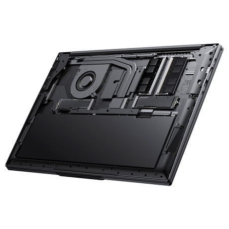 CHUWI CoreBook Plus Laptop, 16 Zoll 1920x1200 IPS Bildschirm, AMD Ryzen 5 7430U 6 Kerne Max 4,3GHz, 16GB RAM 512GB SSD, WiFi 6 Bluetooth 5.2, 2*Voll ausgestattet Typ-C, 2*USB3.2, 1*USB2.0, 1*TF Kartensteckplatz, 1*HDMI, 1*RJ45, 1*Audio