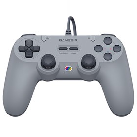 GameSir Tegenaria Lite Wired Symmetric Game Controller Retro Gray