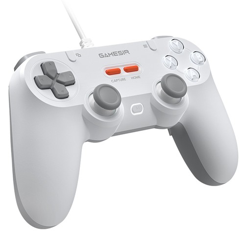 GameSir Tegenaria Lite Kabelgebundener symmetrischer Gamecontroller Serene White