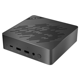 Coupon Geekbuying MINIX Elite EU715-AI Mini PC, Intel Core Ultra 7-155H 16 Cores Max 4.8GHz, 32GB DDR5 RAM 1TB SSD, HDMI + DP + Thunderbolt 4 + Type - C Quad 4K@60Hz Display, WiFi 6E, Bluetooth 5.3, 2*2.5G RJ45, 3*USB3.2, 1*Audio Jack - EU/US/UK Plug