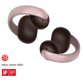 Anker Soundcore AeroClip Open-Ear Clip-On Earbuds Pink