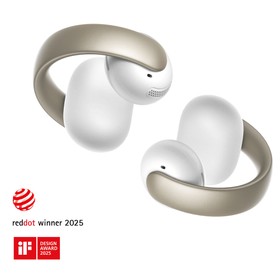 Anker Soundcore AeroClip Open-Ear Clip-On Earbuds White