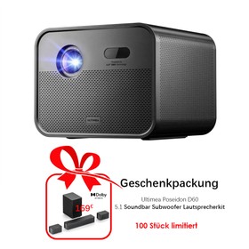 Ultimea Poseidon E100 Projector 1800 ANSI
