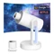ETOE Starfish Plus projektor, beépített Google TV, 140°-os forgatás, natív 1080p, 300 ANSI, 4K dekódolás, WideVine L1, érintős éjszakai fény, automatikus trapézkorrekció és autofókusz