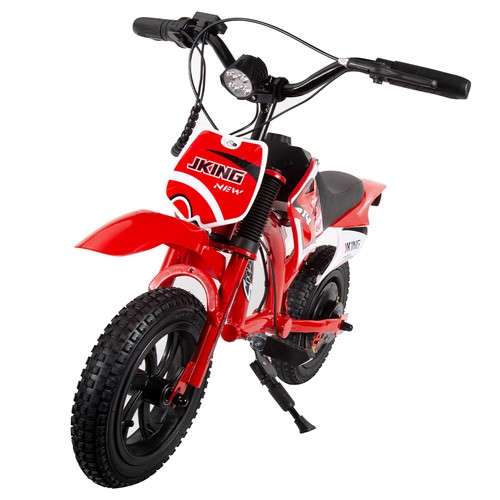 JKING C6 Elektromotorrad für Kinder, Rot
