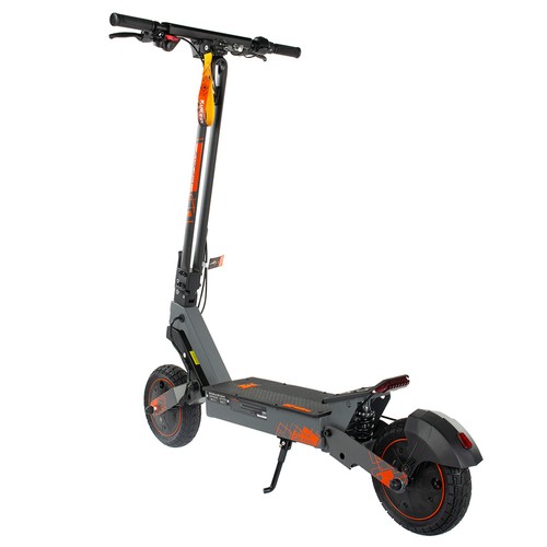 KuKirin G2 Trottinette électrique Pliable – Moteur 800W, Batterie Longue Autonomie, écran Tactile, Pneus 10 Pouces, IP54, Sécurité CE