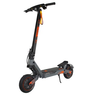 Coupon Geekbuying KuKirin G2 Ultra Folding Electric Scooter, 800W*2 Motor, 48V 18Ah Battery, 10 inch Tires, 50km/h Max Speed, 55km Max Range, Front & Rear Disc Brake, Front & Rear Spring Shock Absorbers