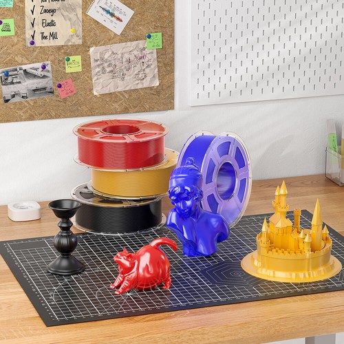 10 kg Mecpow höghastighets PETG-filament