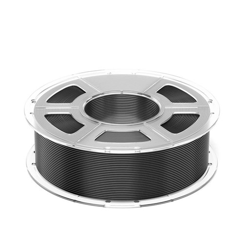 Mecpow höghastighets PETG-filament, 1 kg - svart