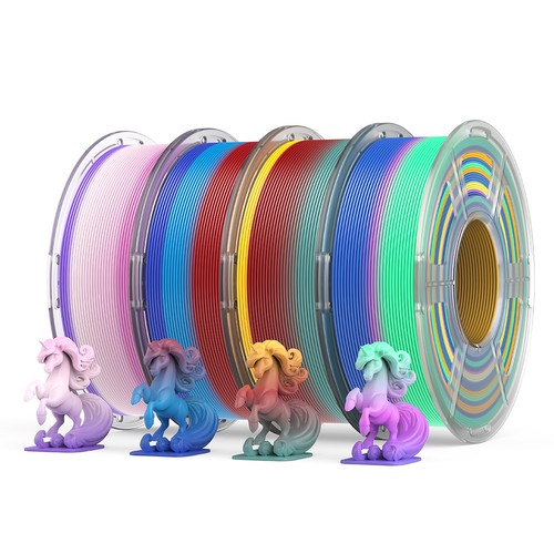 Mecpow PLA Filament, 1kg - Regenbogen