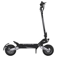 OOTD T10 Electric Scooter, 500W Motor, 48V 13.5Ah Battery, 11 inch Tires, 50km/h Max Speed, 45km Range, Front & Rear Disc Brakes, Front & Rear Spring Shock Absorber